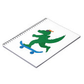 Carnet Crocodile (Côté gauche)