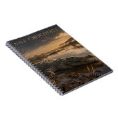 Carnet Crocodile du Nil Rivière africaine ANIMALS (Côté Droit)
