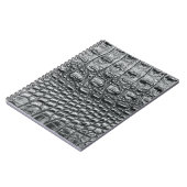 Carnet Crocodile Noir : Météo Noire Mystique (Côté gauche)