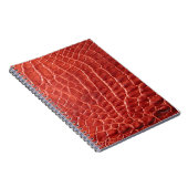 Carnet Crocodile texture cuir (Côté Droit)