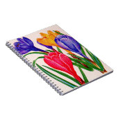 Carnet crocus (Côté Droit)
