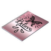 Carnet Croire (Côté gauche)