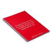 Carnet Croire (Côté Droit)