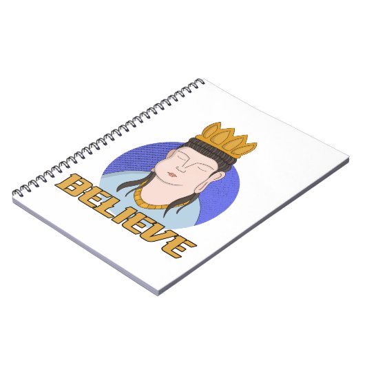 Carnet Croire (Côté gauche)