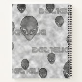 Carnet Croire Alien (Dos)