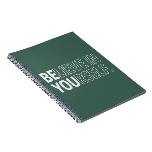 Carnet Croire En Soi Professeur Motivation Positive (Côté Droit)