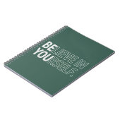 Carnet Croire En Soi Professeur Motivation Positive (Côté gauche)