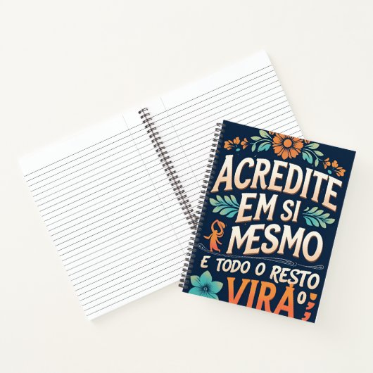 Carnet croire en vous-même (Intérieur)