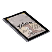 Carnet Croire l'arbre (Côté Droit)