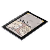 Carnet Croire l'arbre (Côté gauche)