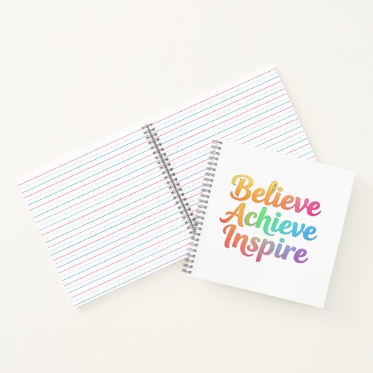 Carnet Croire réussir Inspirer (Intérieur)
