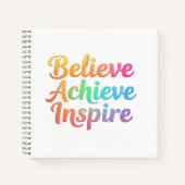Carnet Croire réussir Inspirer (Devant)