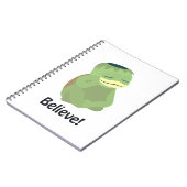 Carnet Crois ! Cute Kappa (Côté gauche)