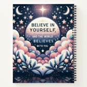 Carnet Crois en toi et en la volonté du monde (Dos)