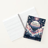 Carnet Crois en toi et en la volonté du monde (Intérieur)