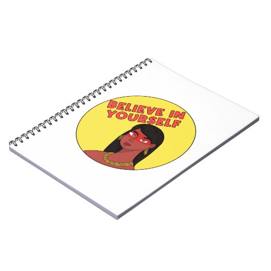 Carnet Crois en toi-même (Côté gauche)