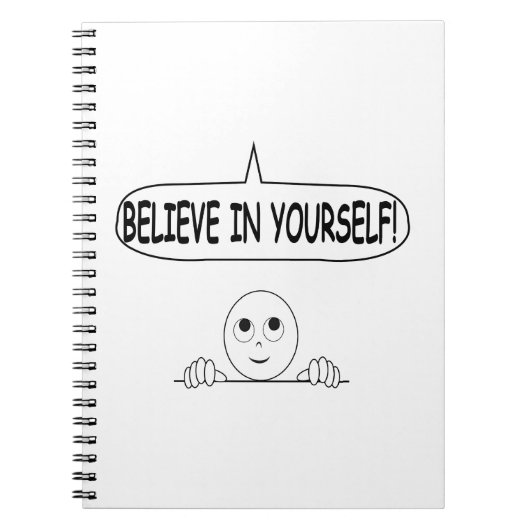 Carnet Crois En Toi-Même (Devant)