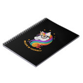 Carnet Crois En Toi-Même Unicorne (Côté gauche)