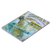 Carnet Croisement de canal (Côté gauche)