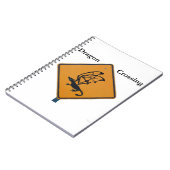 Carnet Croisement de dragon (Côté gauche)