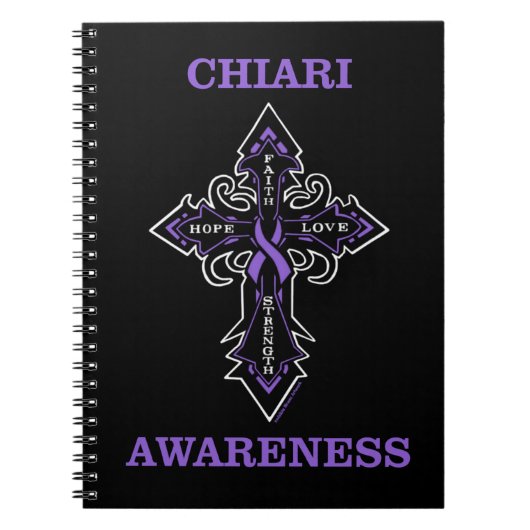 Carnet Croisement/Sensibilisation...Carnet Chiari (Devant)