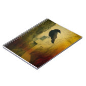 Carnet Croisement sur croix (Côté gauche)