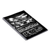 Carnet croiseur léger Birmingham (Côté Droit)