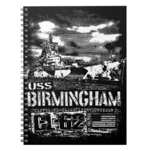 Carnet croiseur léger Birmingham