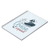 Carnet Croisière (Côté gauche)