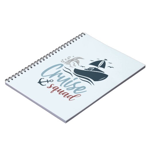 Carnet Croisière (Côté gauche)