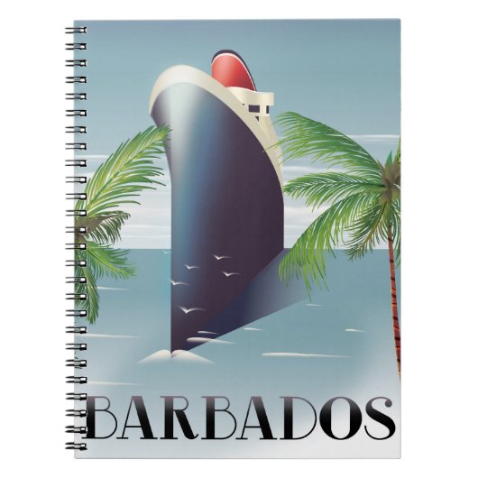 Carnet Croisière à la Barbade (Devant)