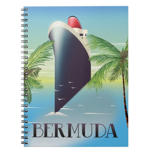 Carnet Croisière à la Barbade (Devant)