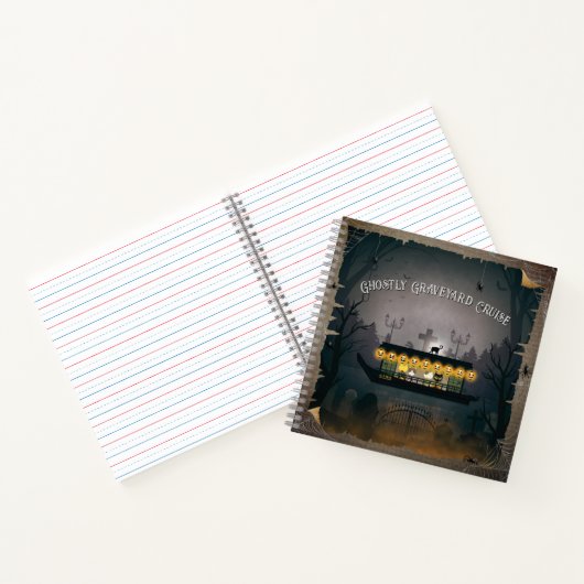 Carnet Croisière de cimetière (Intérieur)