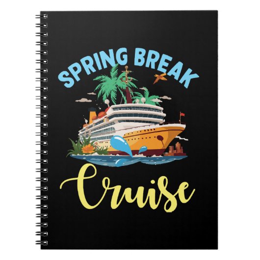 Carnet Croisière de vacances de printemps (Devant)
