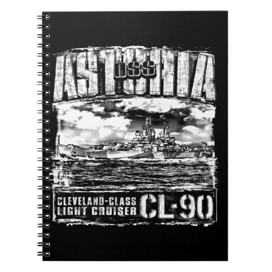 Carnet Croisière léger Astoria (Devant)