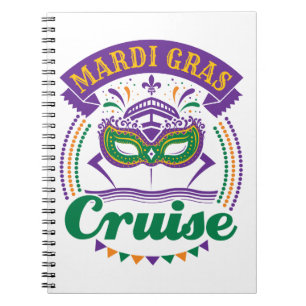Carnet Croisière Mardi Gras