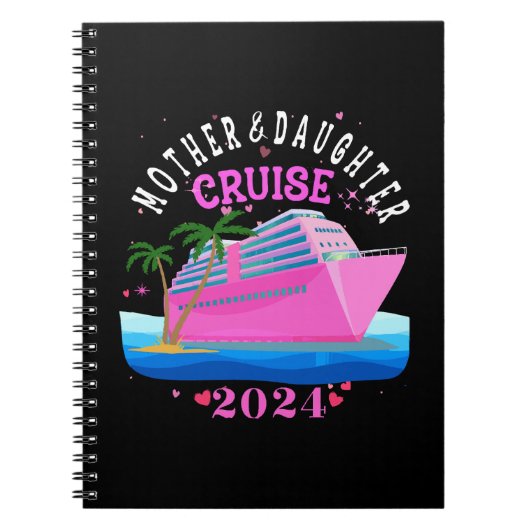 Carnet Croisière Mère Et Fille 2024 (Devant)