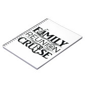 Carnet Croisiere Reunion Famille (Côté gauche)