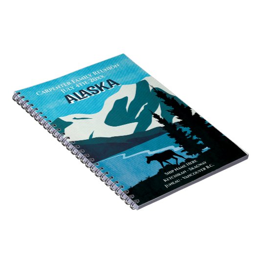 Carnet Croisière Reunion Famille Alaska (Côté Droit)