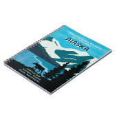 Carnet Croisière Reunion Famille Alaska (Côté gauche)