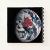 Carnet Croissance plante Sur La Planète Terre. (Dos)