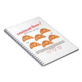 Carnet croissant (Côté Droit)
