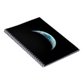 Carnet croissant planète terre science espace univers gee (Côté Droit)
