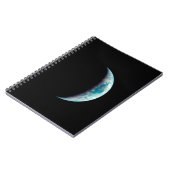 Carnet croissant planète terre science espace univers gee (Côté gauche)
