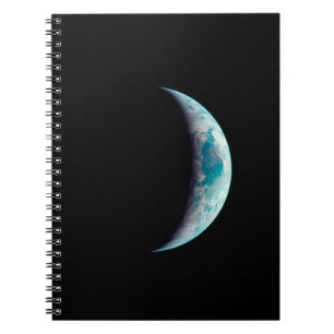 Carnet croissant planète terre science espace univers gee
