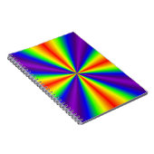 Carnet Croix arc-en-ciel (Côté Droit)