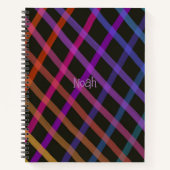 Carnet Croix arc-en-ciel (Devant)