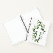 Carnet Croix blanche / Tetelestai (Intérieur)