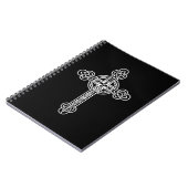 Carnet Croix celtique (Côté gauche)
