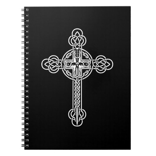 Carnet Croix celtique (Devant)
